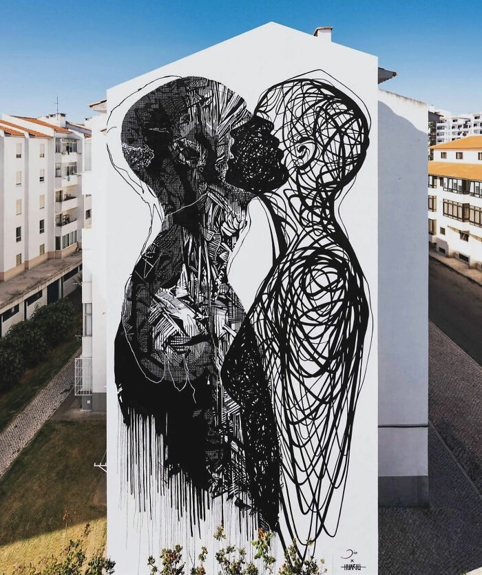 50 Street Art Creations Shared By This Page That Prove Cities Can Be Giant Open Air Galleries
