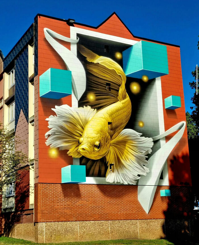 50 Street Art Creations Shared By This Page That Prove Cities Can Be Giant Open Air Galleries