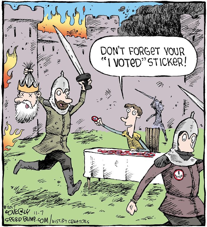 Dave Coverly’s ‘Speed Bump’: 52 Comics Featuring Everyday Humor And Hilarious Animals (New Pics)