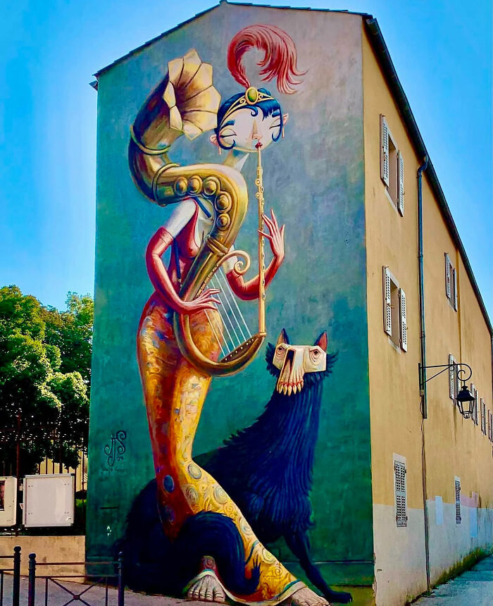 50 Street Art Creations Shared By This Page That Prove Cities Can Be Giant Open Air Galleries