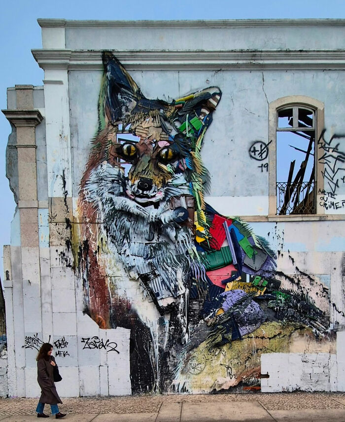 50 Street Art Creations Shared By This Page That Prove Cities Can Be Giant Open Air Galleries