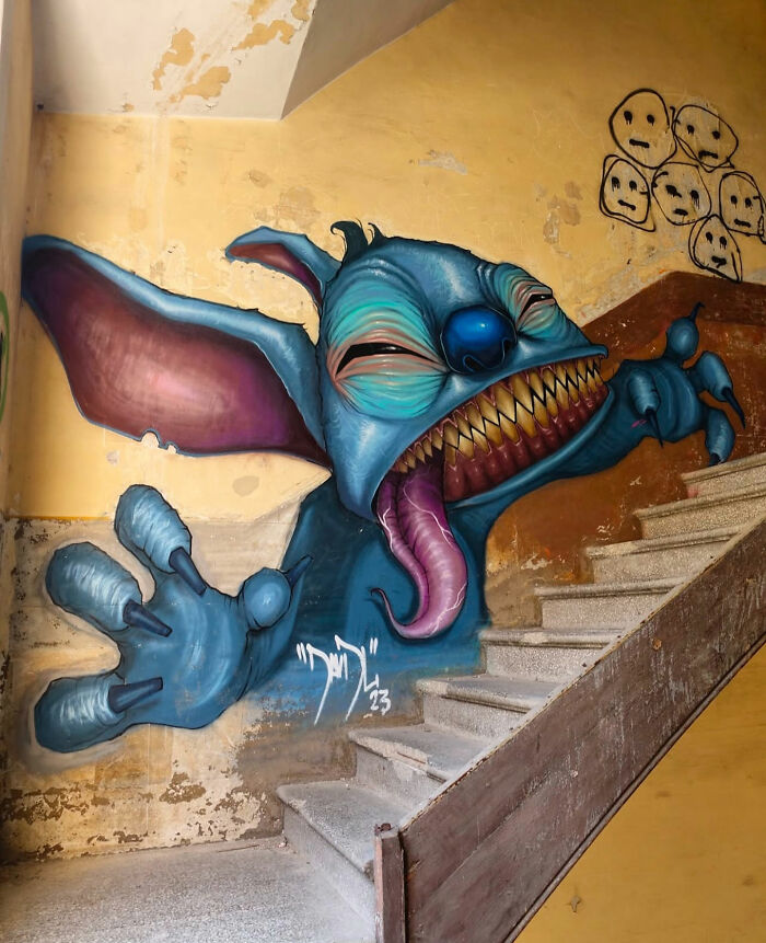 50 Street Art Creations Shared By This Page That Prove Cities Can Be Giant Open Air Galleries