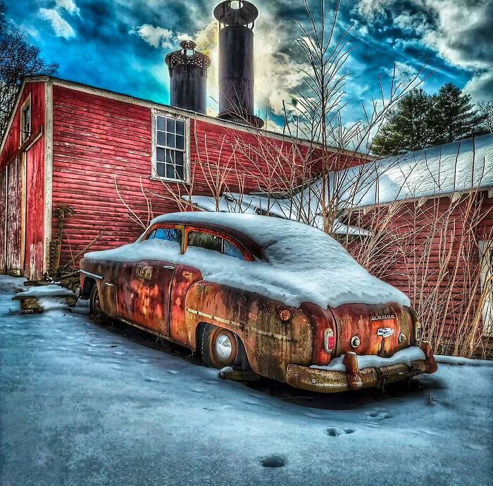 This Page Shared 55 Photos Of Creepy Places Lost To Time