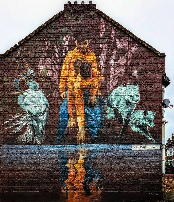 50 Street Art Creations Shared By This Page That Prove Cities Can Be Giant Open Air Galleries