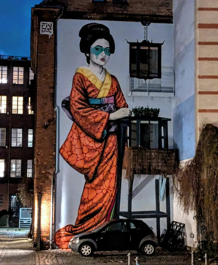 50 Street Art Creations Shared By This Page That Prove Cities Can Be Giant Open Air Galleries