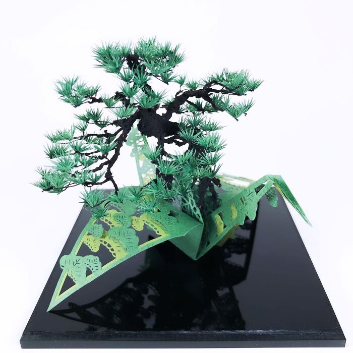 This Artist Transforms Paper Into Poetry With Thousands Of Delicate Origami Cranes