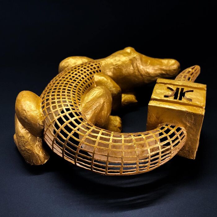 This Artist Transforms Paper Into Poetry With Thousands Of Delicate Origami Cranes