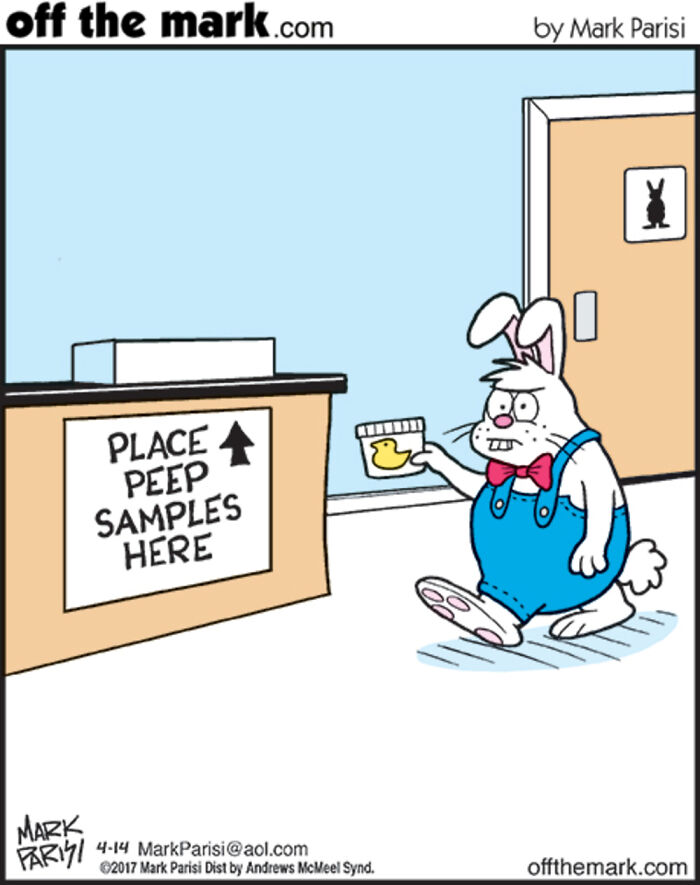 50 Hilarious Easter Comics By Mark Parisi That Prove Eggs Have Way More Drama Than We Thought