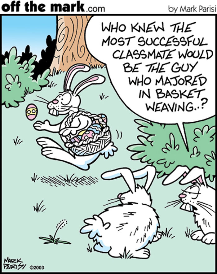 50 Hilarious Easter Comics By Mark Parisi That Prove Eggs Have Way More Drama Than We Thought