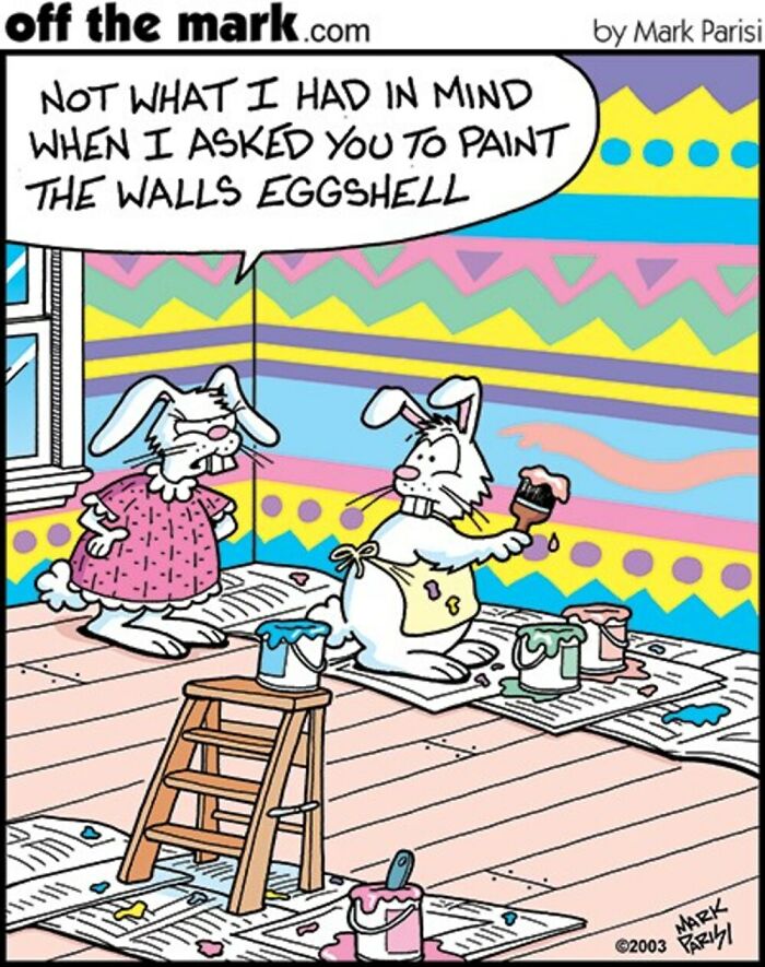 50 Hilarious Easter Comics By Mark Parisi That Prove Eggs Have Way More Drama Than We Thought