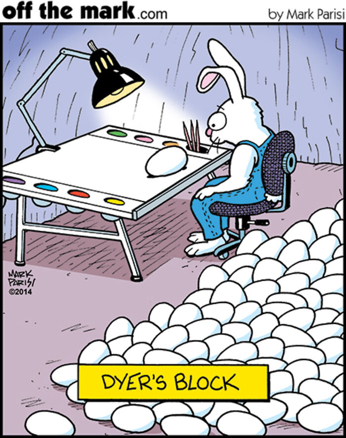 50 Hilarious Easter Comics By Mark Parisi That Prove Eggs Have Way More Drama Than We Thought