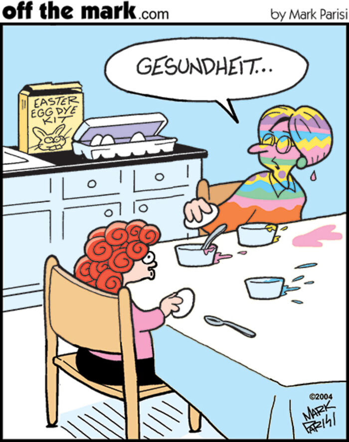 50 Hilarious Easter Comics By Mark Parisi That Prove Eggs Have Way More Drama Than We Thought