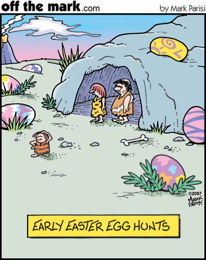 50 Hilarious Easter Comics By Mark Parisi That Prove Eggs Have Way More Drama Than We Thought