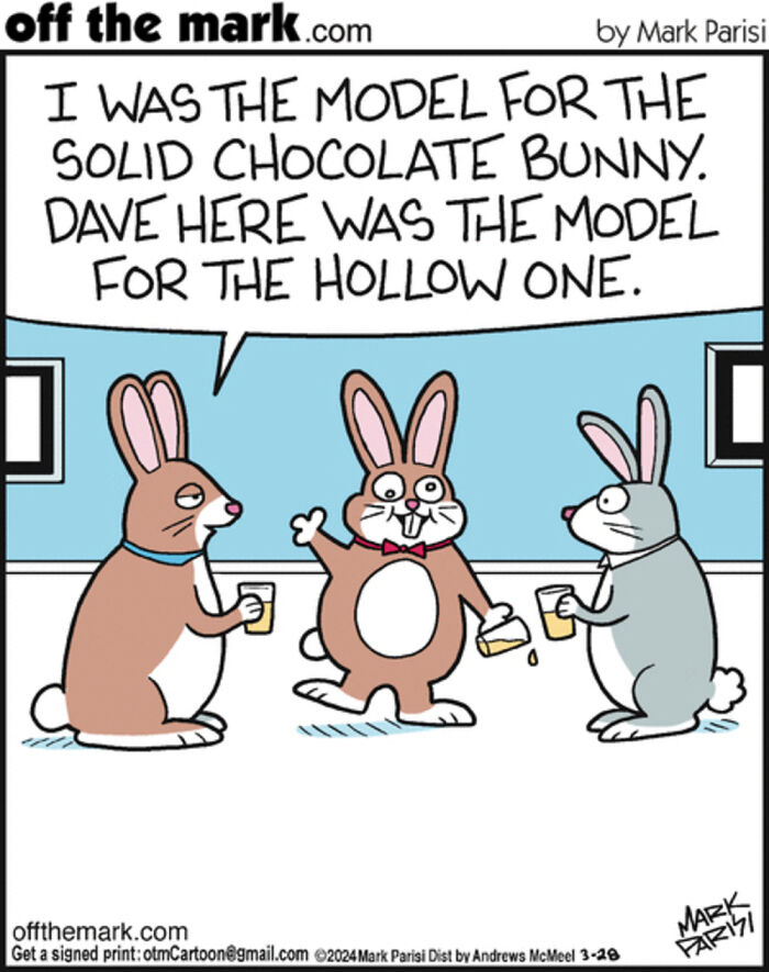 50 Hilarious Easter Comics By Mark Parisi That Prove Eggs Have Way More Drama Than We Thought