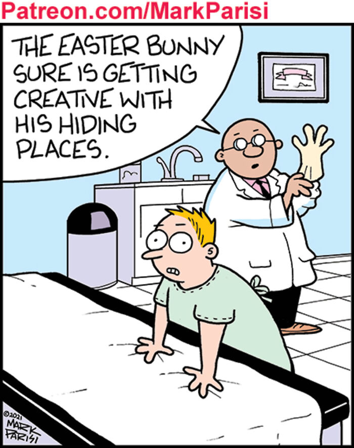 50 Hilarious Easter Comics By Mark Parisi That Prove Eggs Have Way More Drama Than We Thought