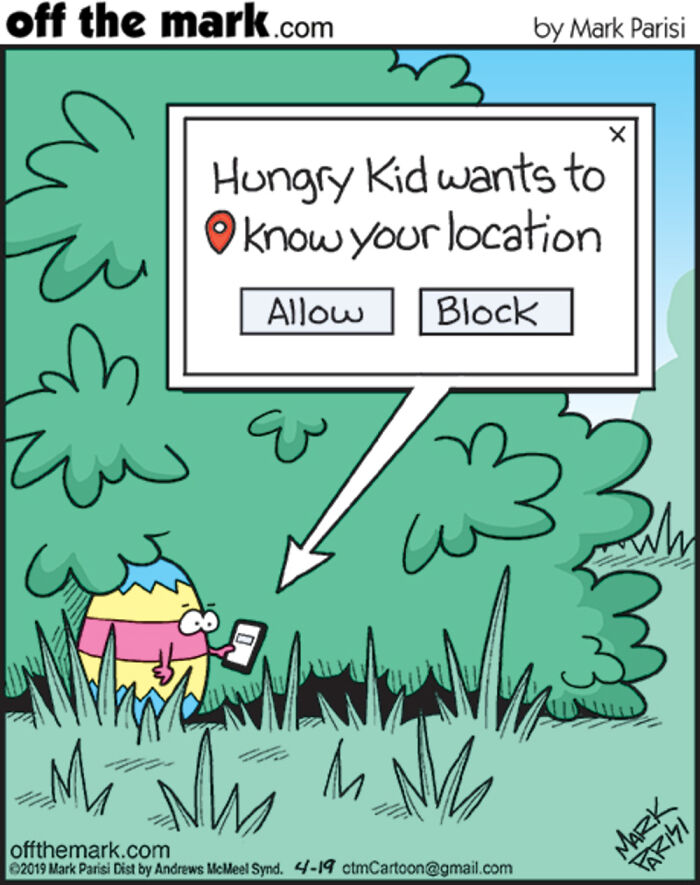 50 Hilarious Easter Comics By Mark Parisi That Prove Eggs Have Way More Drama Than We Thought