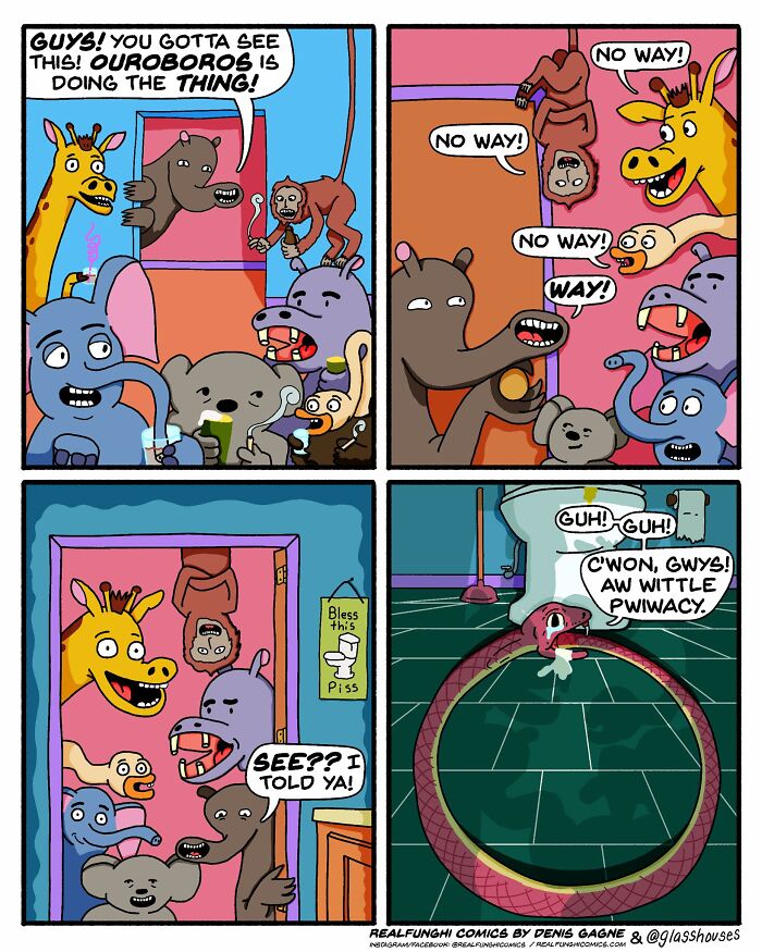 This Artist Turns Dark Humor Into Unexpected Punchlines That Will Make You Laugh… And Then Think Twice (39 Comics)