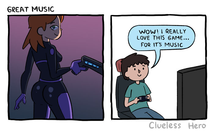 These “Clueless Hero” Comics Perfectly Capture What It Feels Like To Live Inside A Video Game (54 New Pics)