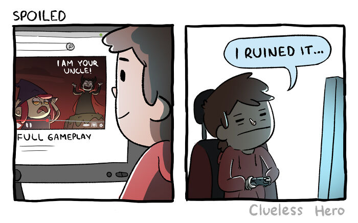 These “Clueless Hero” Comics Perfectly Capture What It Feels Like To Live Inside A Video Game (54 New Pics)
