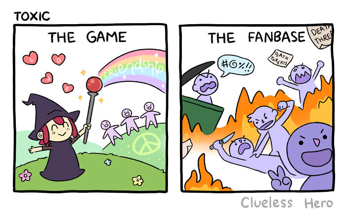 These “Clueless Hero” Comics Perfectly Capture What It Feels Like To Live Inside A Video Game (54 New Pics)