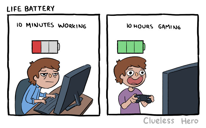 These “Clueless Hero” Comics Perfectly Capture What It Feels Like To Live Inside A Video Game (54 New Pics)