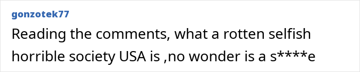 Alt text: Social media comment expressing anger over man refusing to donate kidney to 77-year-old dad to keep Frankenstein's monster alive
