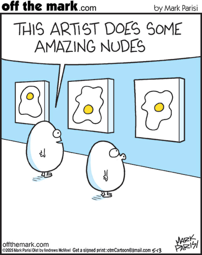50 Hilarious Easter Comics By Mark Parisi That Prove Eggs Have Way More Drama Than We Thought