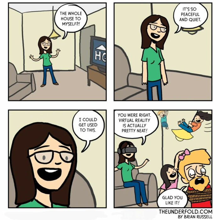 36 Hilarious Comics About Real Life By Brian Russell (New Pics)