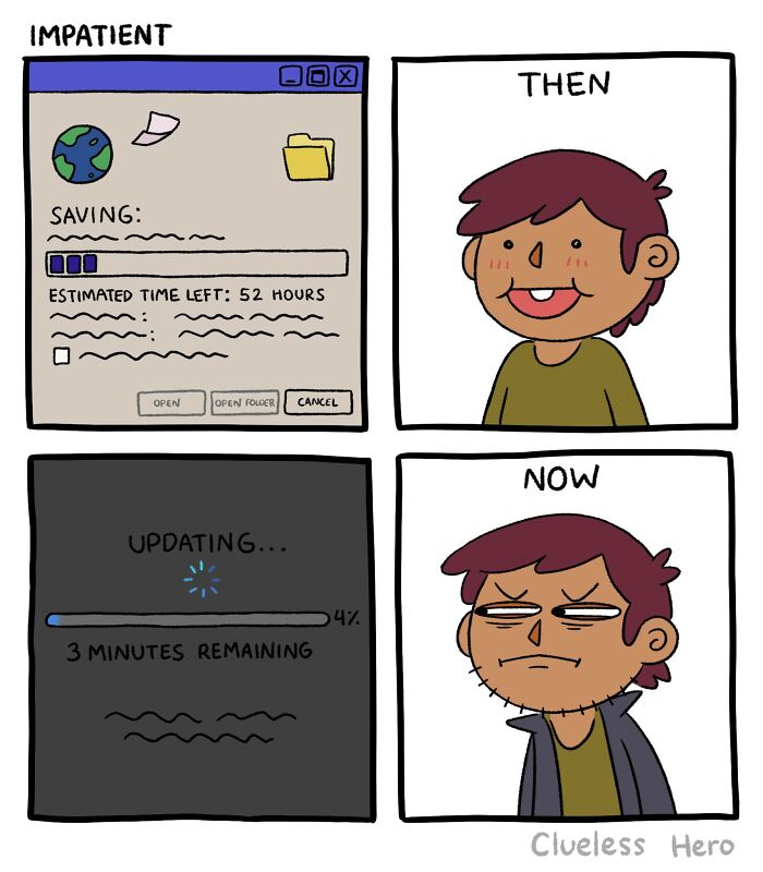 These “Clueless Hero” Comics Perfectly Capture What It Feels Like To Live Inside A Video Game (54 New Pics)