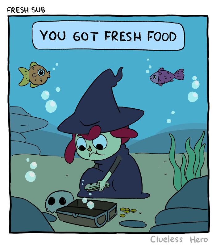 These “Clueless Hero” Comics Perfectly Capture What It Feels Like To Live Inside A Video Game (54 New Pics)