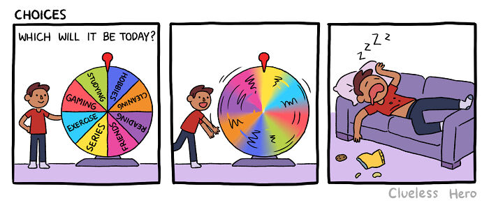 These “Clueless Hero” Comics Perfectly Capture What It Feels Like To Live Inside A Video Game (54 New Pics)