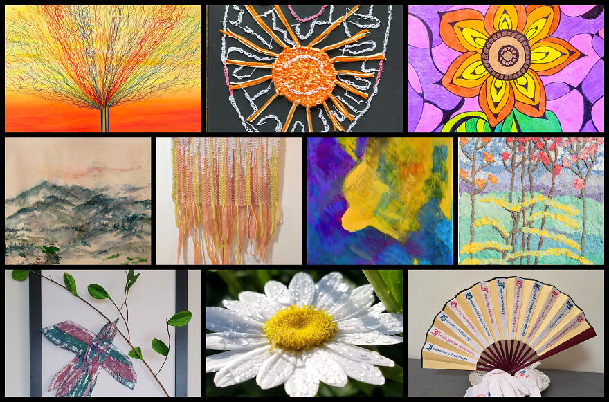 From Struggle To Strength: Over 100 Artistic Interpretations Of Hope