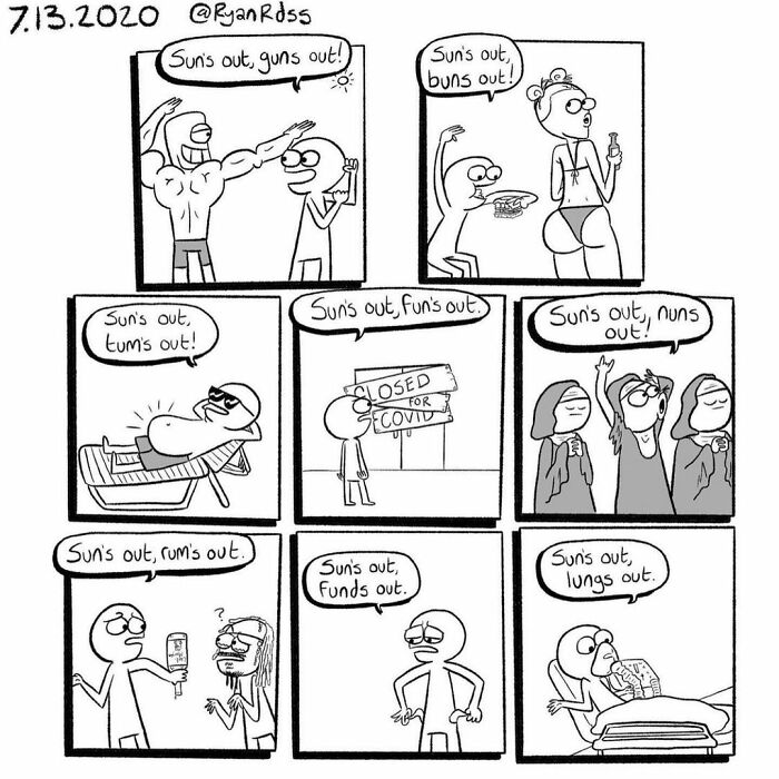 The Best Of Ryan Rds: 70 Comics
