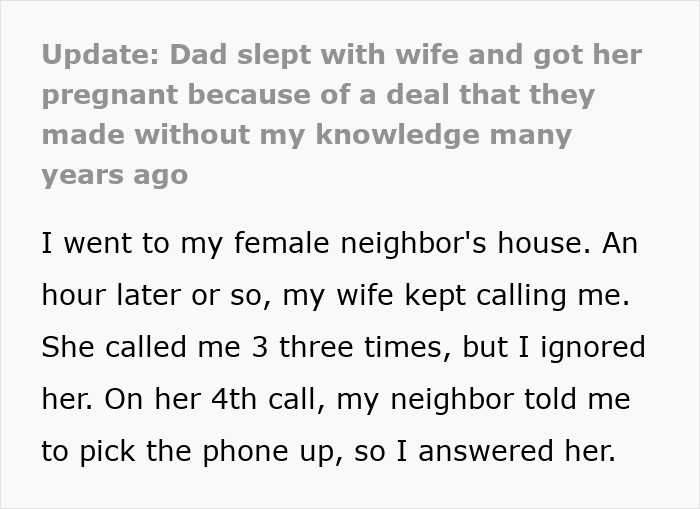 “My Wife Doesn't Know That My Dad Confessed”: Man’s World Shatters After Learning About A Double Betrayal