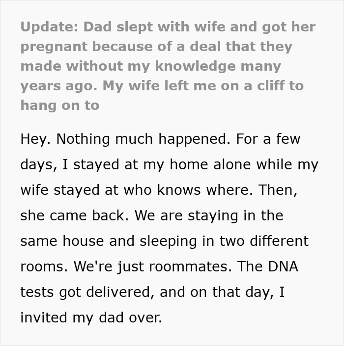 “My Wife Doesn't Know That My Dad Confessed”: Man’s World Shatters After Learning About A Double Betrayal