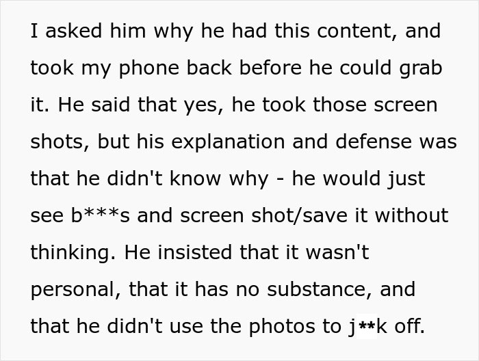 “Creepy And Borderline Predatory”: Wife Finds Husband’s Hidden Folder, Issues An Ultimatum