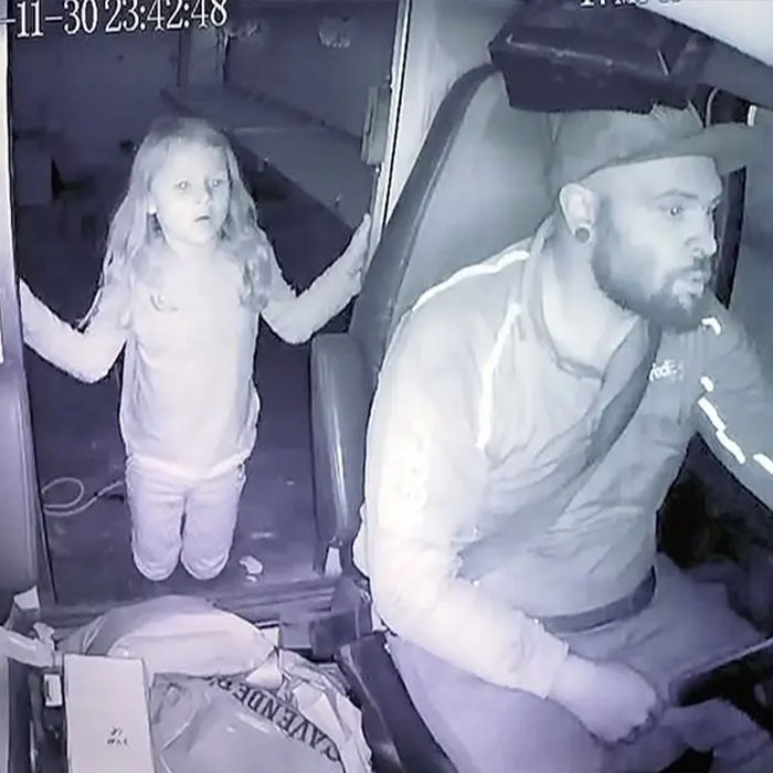 Trying To Act Innocent, FedEx Driver’s Chilling Response Follows Athena Strand’s Kidnapping