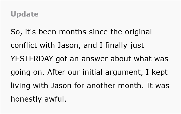 Text update about a relationship conflict where girlfriend uncovers boyfriend&rsquo;s secret life after a small wedding lie.
