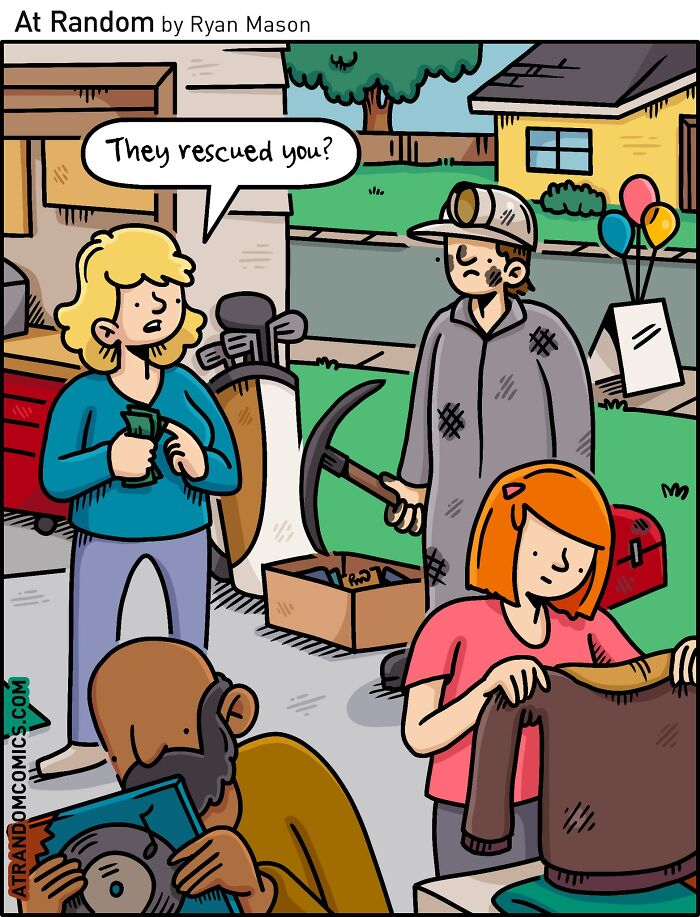 “Miraculous Mine Rescue”