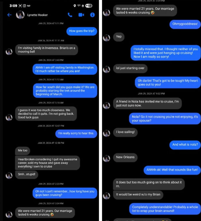 Missing Mom’s Haunting Texts Reveal Fear Of Boating With Husband After Split