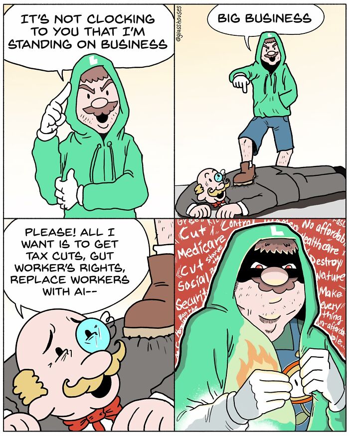 This Artist Turns Dark Humor Into Unexpected Punchlines That Will Make You Laugh… And Then Think Twice (39 Comics)