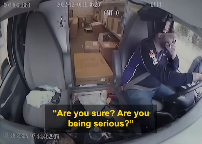 Trying To Act Innocent, FedEx Driver’s Chilling Response Follows Athena Strand’s Kidnapping