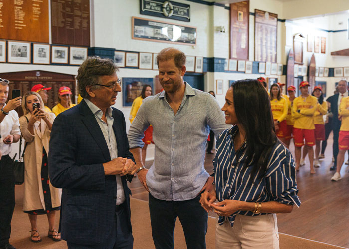 “Uma resposta tão estranha”: a fachada de Meghan Markle 