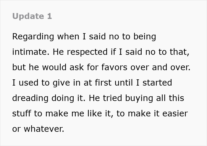 Text excerpt from a relationship story describing a man&rsquo;s outburst and issues beyond mustard preference.