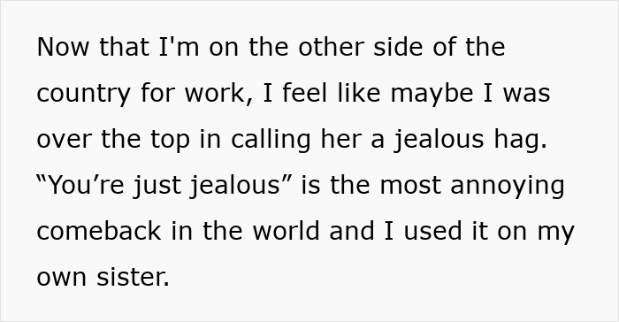 Woman Tells Sister She Shouldn't Rub Her "Picture-Perfect Marriage" In Other People's Faces