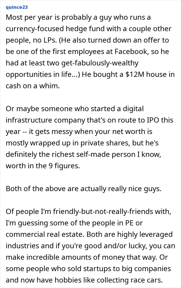Hedge fund manager and digital infrastructure founder among richest self-made in nine figures
