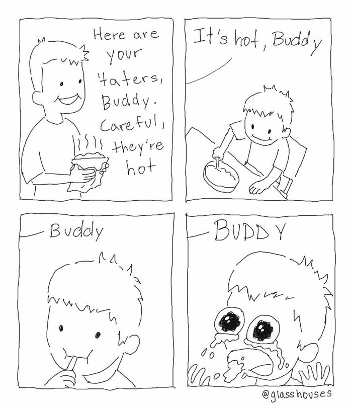 This Artist Turns Dark Humor Into Unexpected Punchlines That Will Make You Laugh… And Then Think Twice (39 Comics)