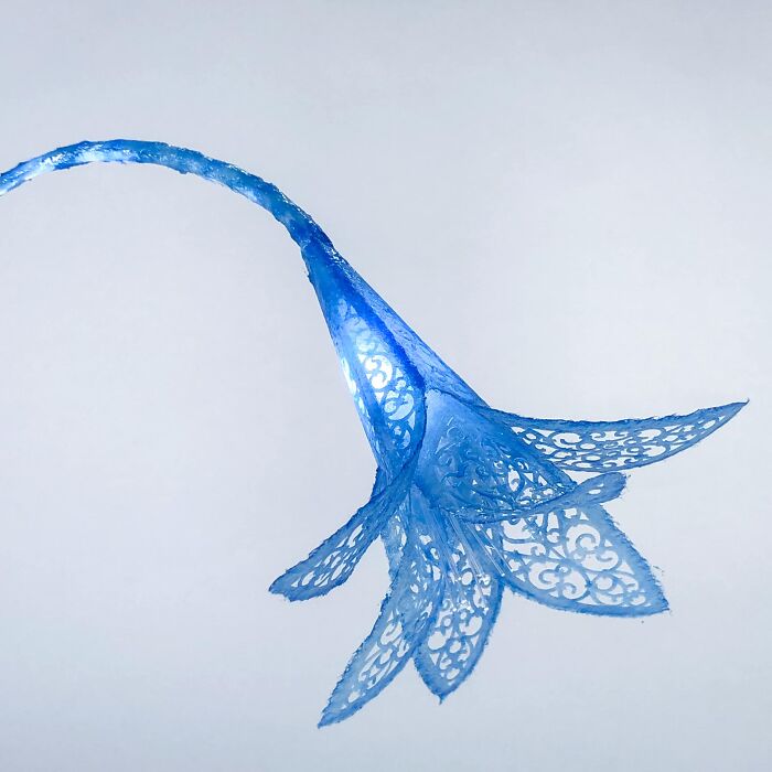 This Artist Transforms Paper Into Poetry With Thousands Of Delicate Origami Cranes