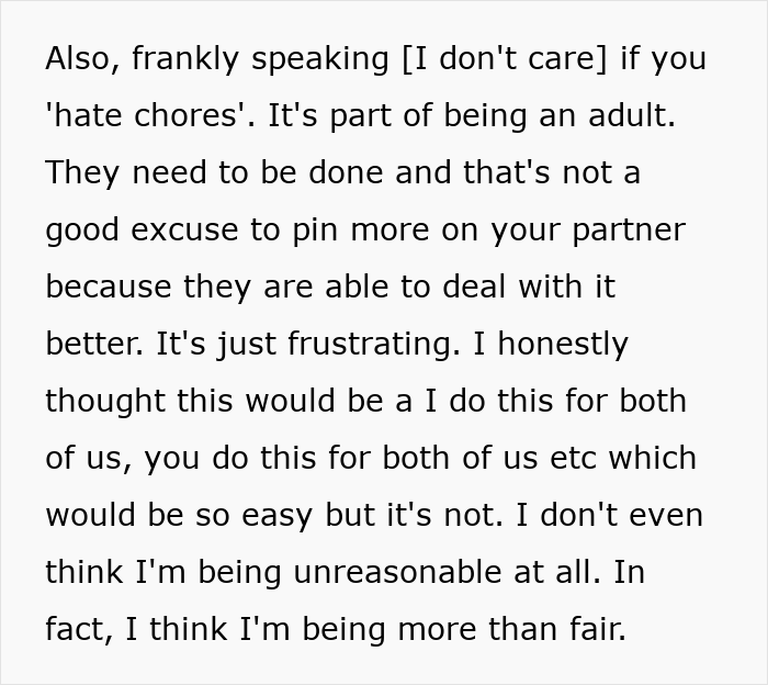 “Não sou sua empregada nem sua mãe”: casal vai morar junto e começa a brigar por causa de tarefas