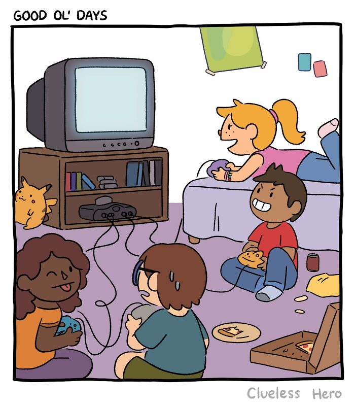 These “Clueless Hero” Comics Perfectly Capture What It Feels Like To Live Inside A Video Game (54 New Pics)